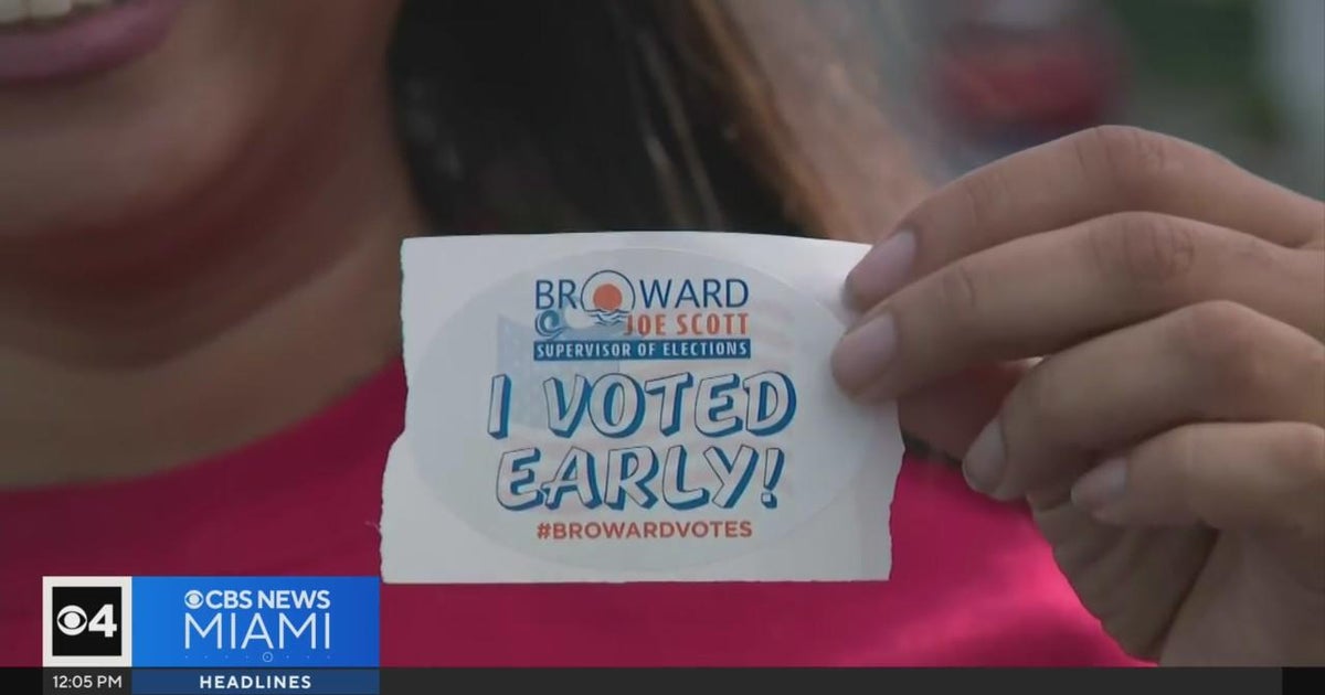 Democrats outpacing Republicans in Broward early voting Democrats outpacing Republicans in Broward early voting