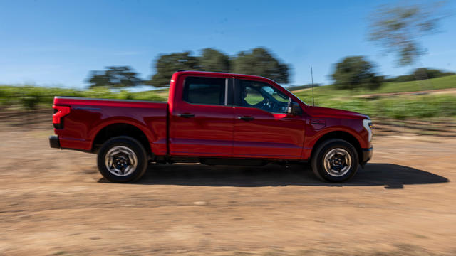 Ford Hosts Media Preview Of Lightning F-150 Pickup Truck 