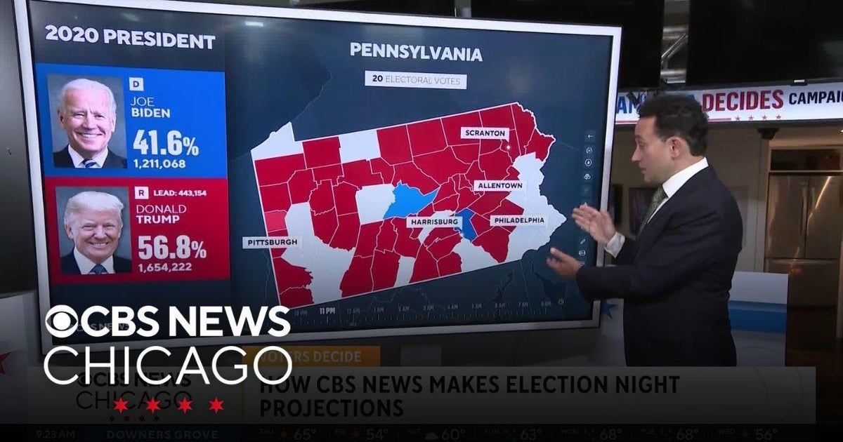 How CBS News makes Election Night projections - CBS Chicago
