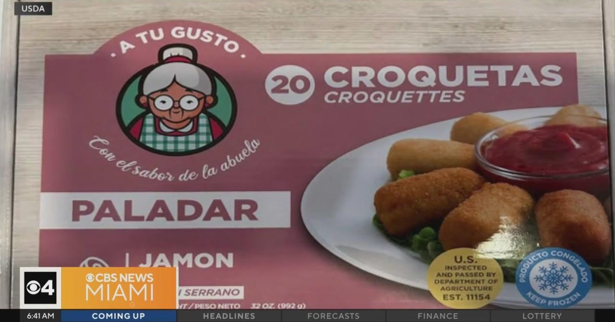 Nationwide recall of croquetas over label issue Nationwide recall of croquetas over label issue