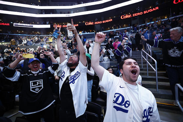 Vegas Golden Knights v Los Angeles Kings 