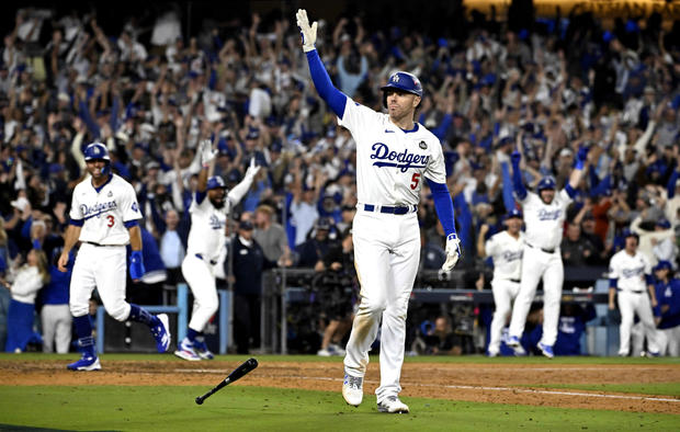 Los Angeles Dodgers defeat the New York Yankees 6-3 to win Game 1 of the 2024 World Series. 