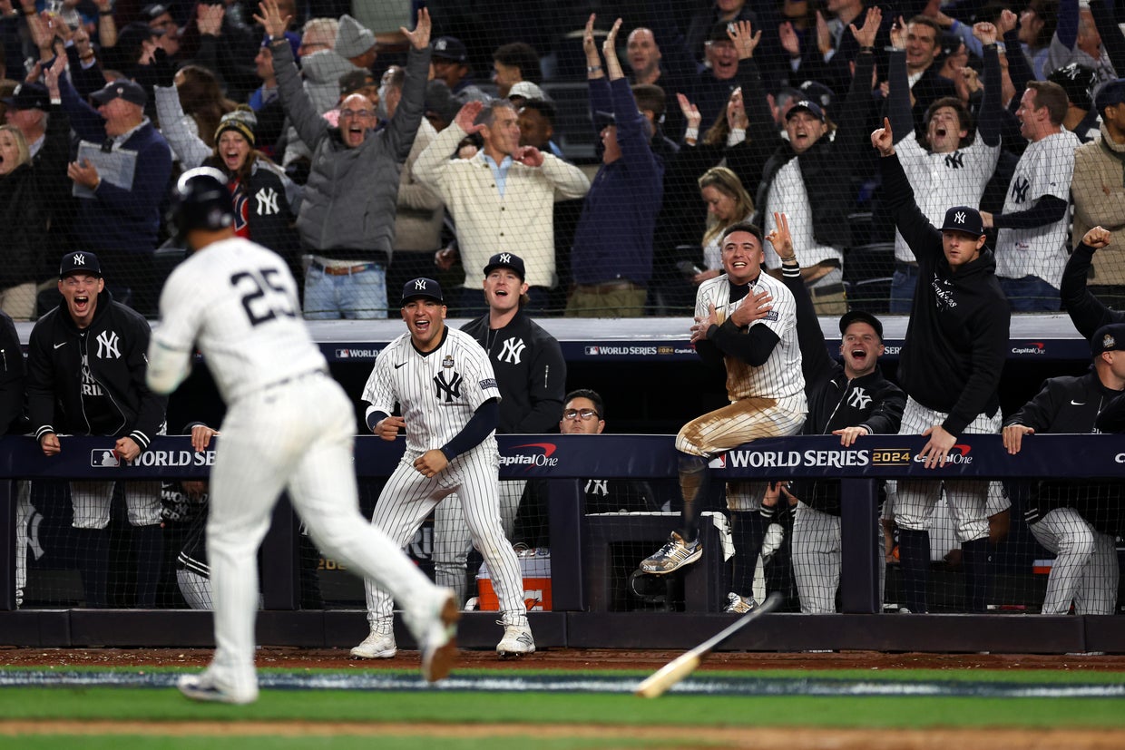 World Series - Los Angeles Dodgers v New York Yankees - Game 4