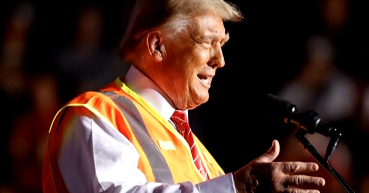 Trump highlights Biden's "garbage" comment, alleges fraud with Pennsylvania ballots