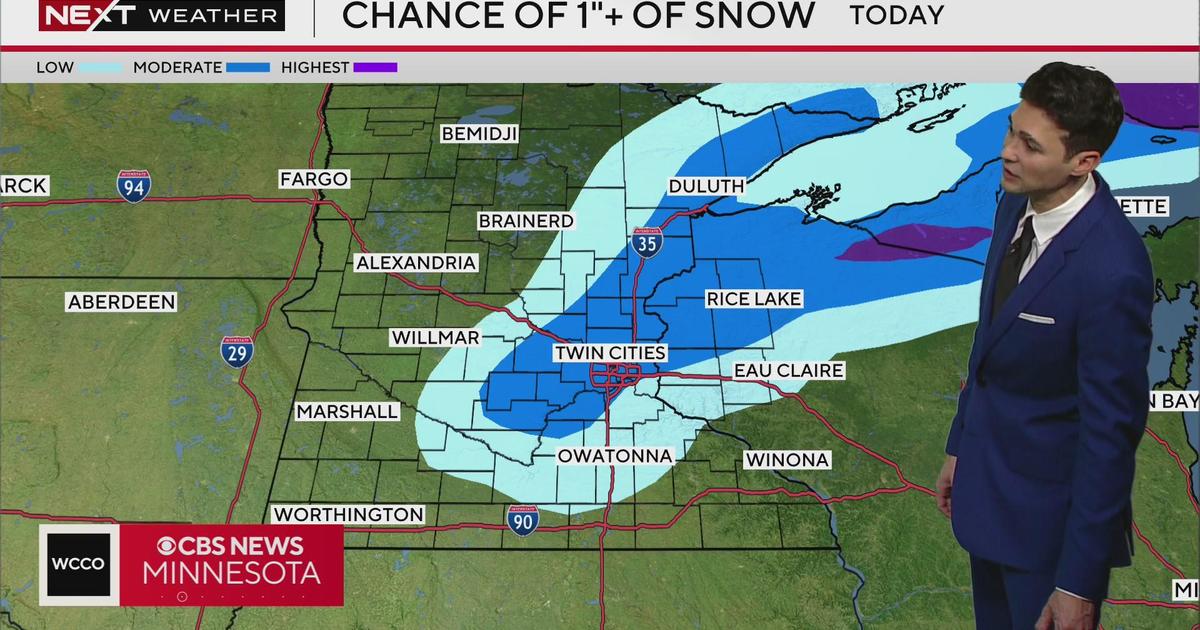 NEXT Weather: 5 a.m. report for Minnesota from Oct. 31, 2024