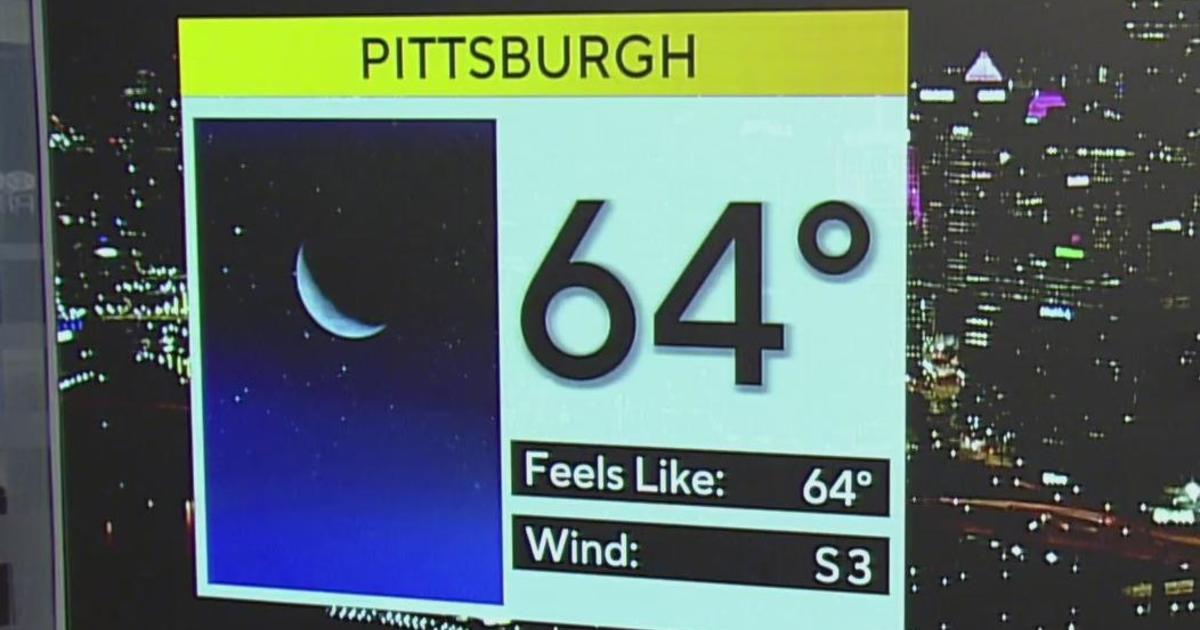 KDKA-TV Nightly Forecast (10/30)