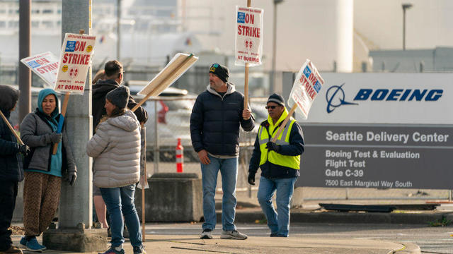 Boeing Factory Workers Reject Company's Latest Offer, 6-Week Strike Continues 