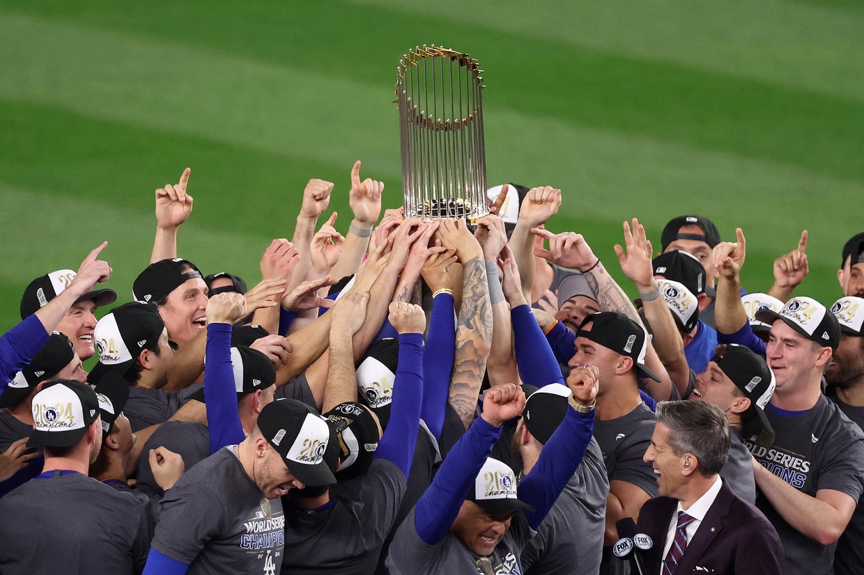 Los Angeles Dodgers are World Series Champions