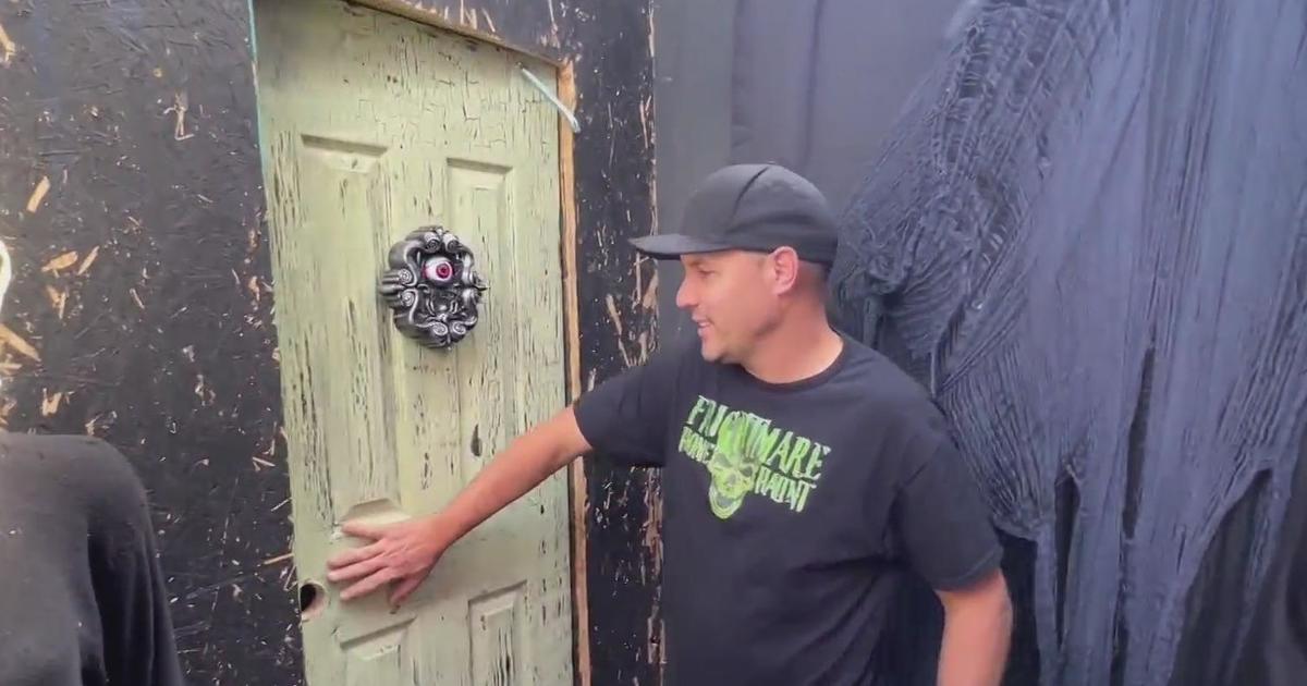 Families Create Haunted Attractions for Halloween