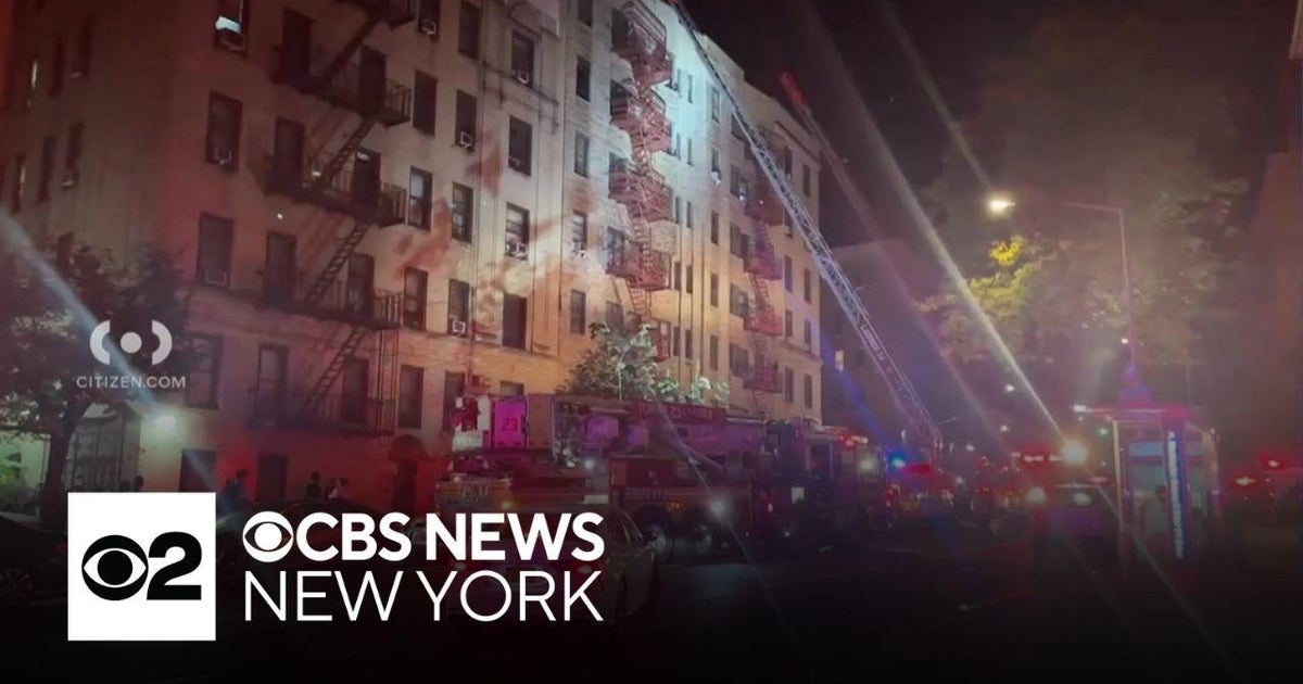 3-year-old injured in mattress fire, officials say - CBS New York