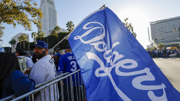 LA Dodgers World Series Celebration 