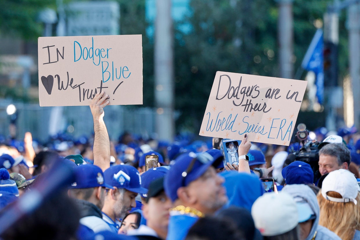 Los Angeles Dodgers World Series Parade 