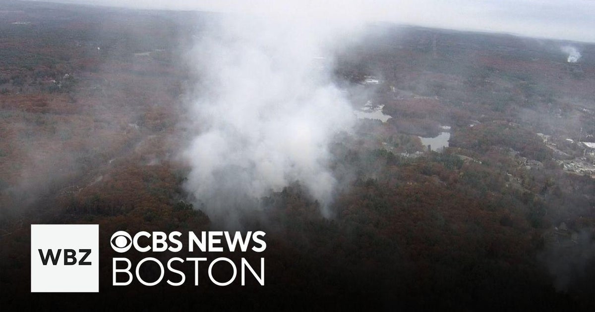 Red flag warning issued for Massachusetts as brush fires continue to ...