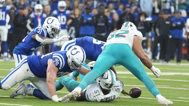 Dolphins Colts Football 