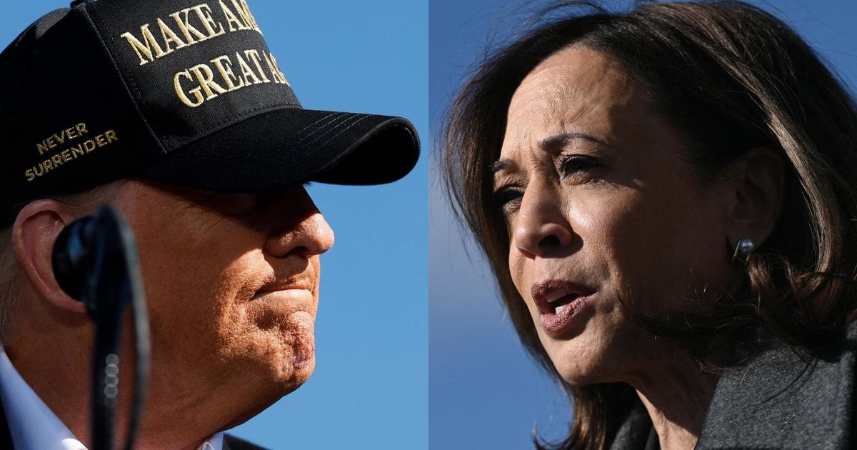 Offensive comments taking off before Trump, Harris race ends