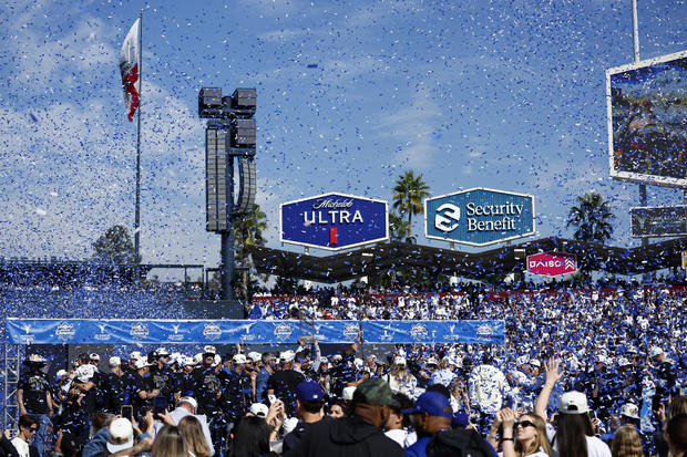 Los Angeles Dodgers World Series Celebration 