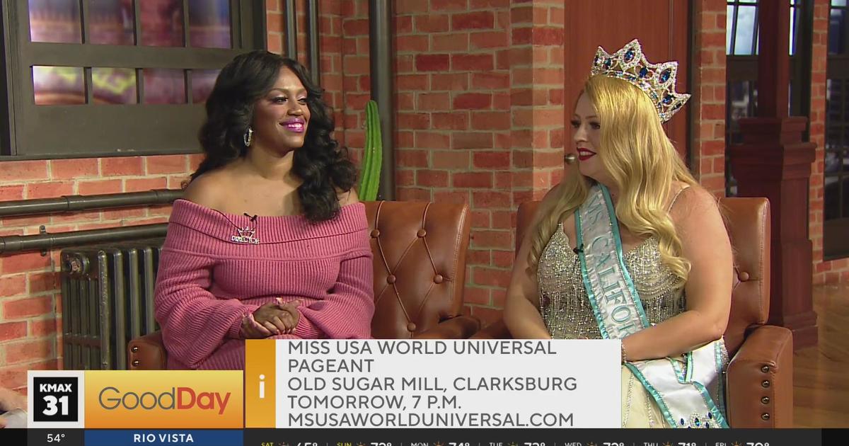 Miss USA World Universal Pageant, 9am Good Day Sacramento