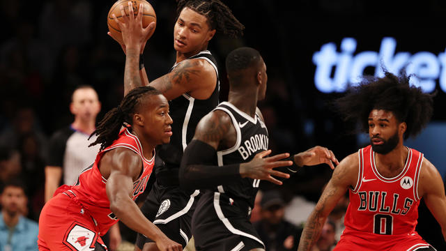 Chicago Bulls v Brooklyn Nets 