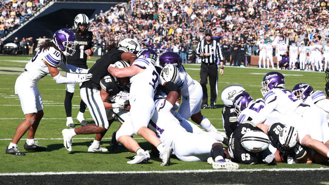 COLLEGE FOOTBALL: NOV 02 Northwestern at Purdue 