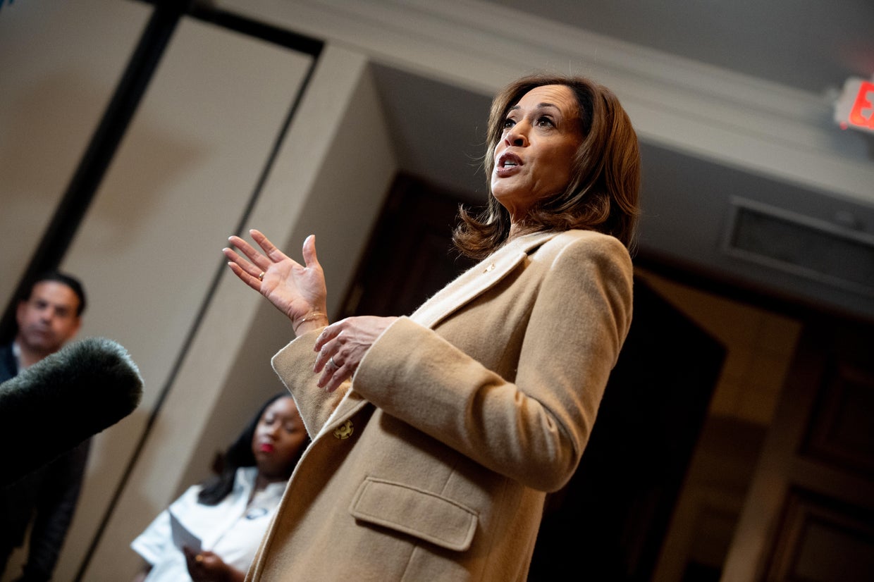 Harris and Trump make final push in battleground states ahead of 2024 ...