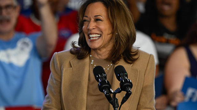 Kamala Harris' campaign rally in Charlotte 