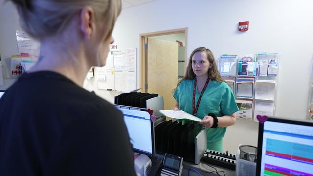 OB-GYN resident Dr. Adrianne Smith 