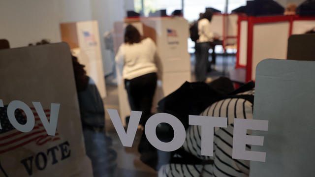 People voting in Michigan in the 2024 presidential election 