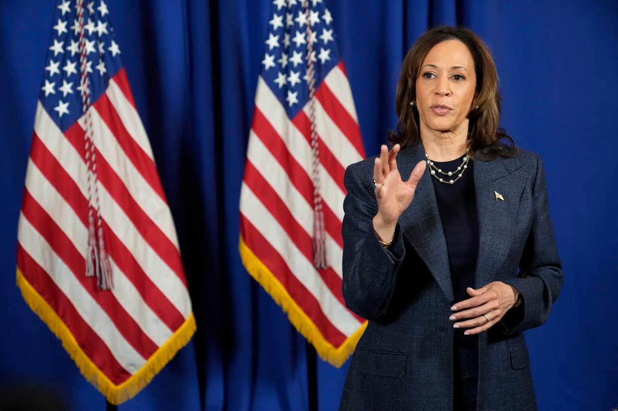 Harris and Trump make final push in battleground states ahead of 2024 ...
