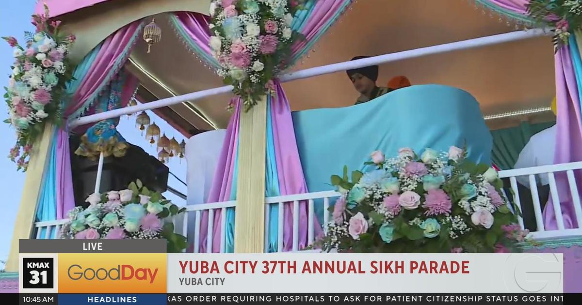 Yuba City Holds 45th Annual Sikh Parade