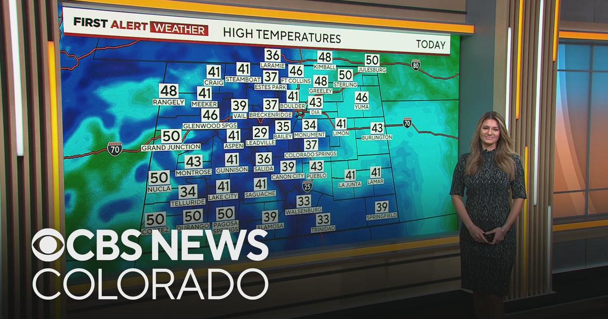 Several chances for snow in the Denver metro with three storms impacting Colorado this week