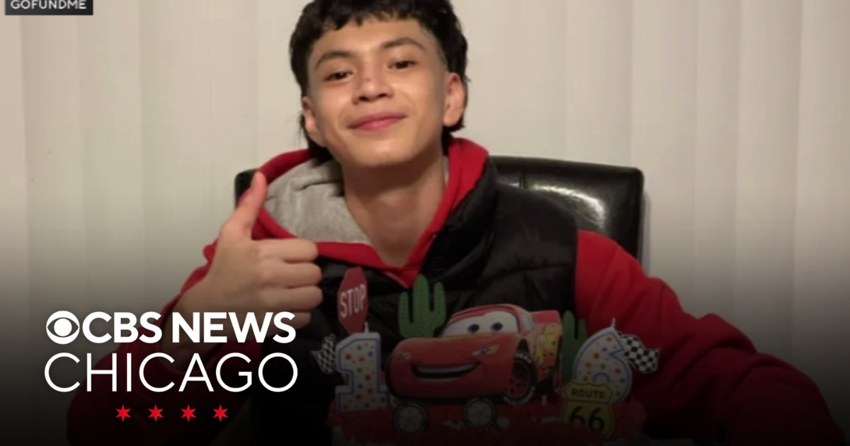 Teen and man killed in shooting in Chicago's southwest suburbs - CBS ...