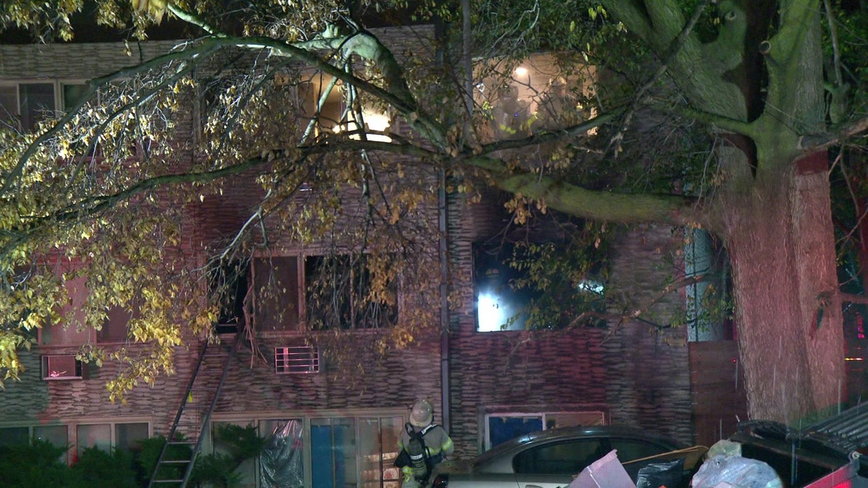 Apartment fire displaces multiple south Minneapolis families - CBS ...