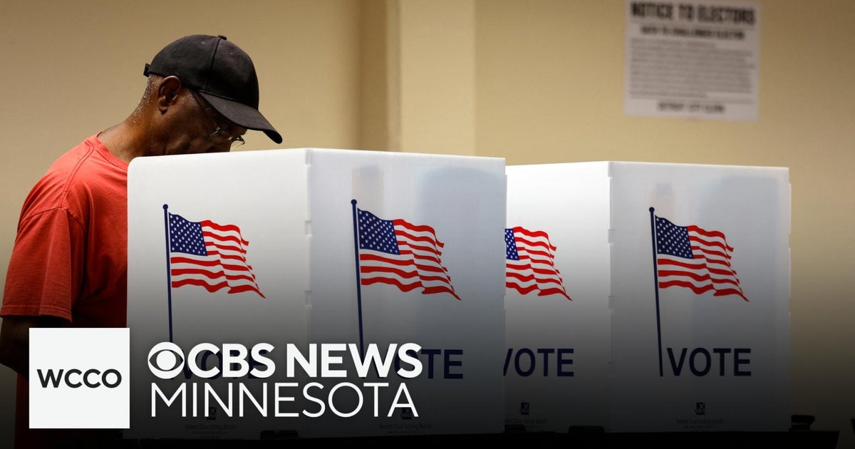 Harris, Trump making final pitches to voters before Election Day - CBS ...