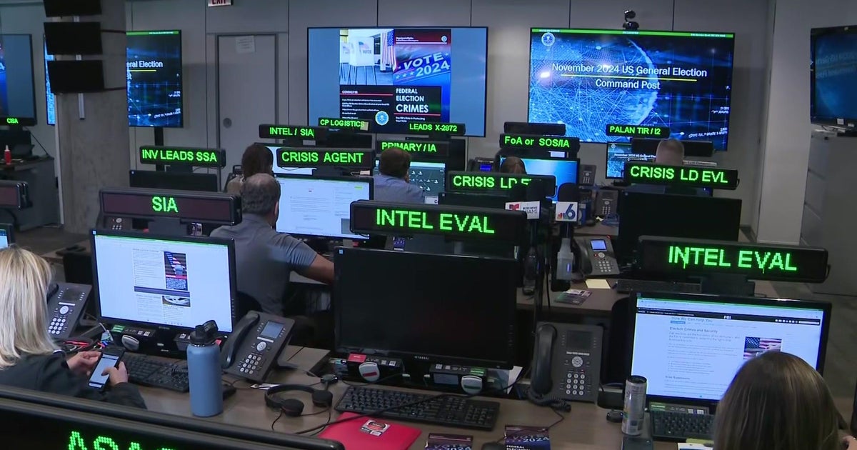 FBI sets up command center in South Florida to ensure secure voting FBI sets up command center in South Florida to ensure secure voting