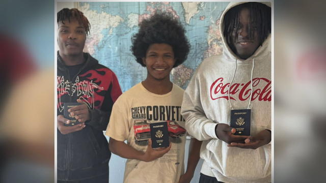 Philadelphia students get their passports to travel to Paris 