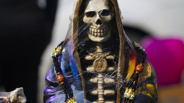 Mexico Santa Muerte Death 