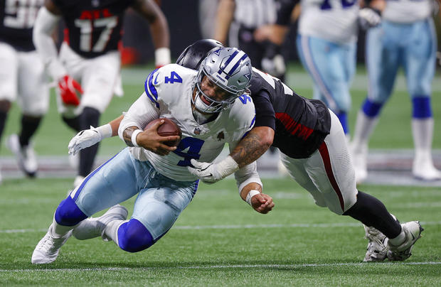 Dallas Cowboys v Atlanta Falcons 