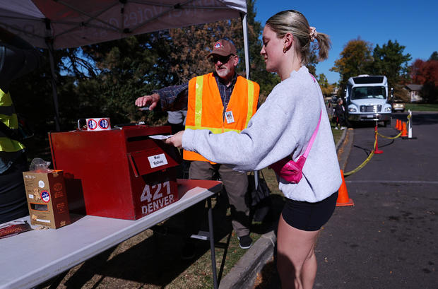 Election 2024 Colorado Early Voting 