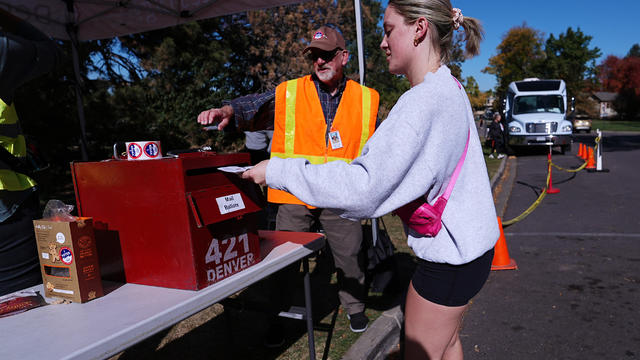 Election 2024 Colorado Early Voting 