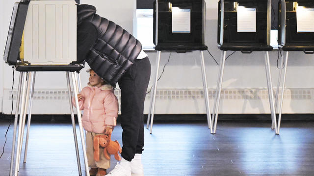 Voting in Denver, Colorado before Election Day 