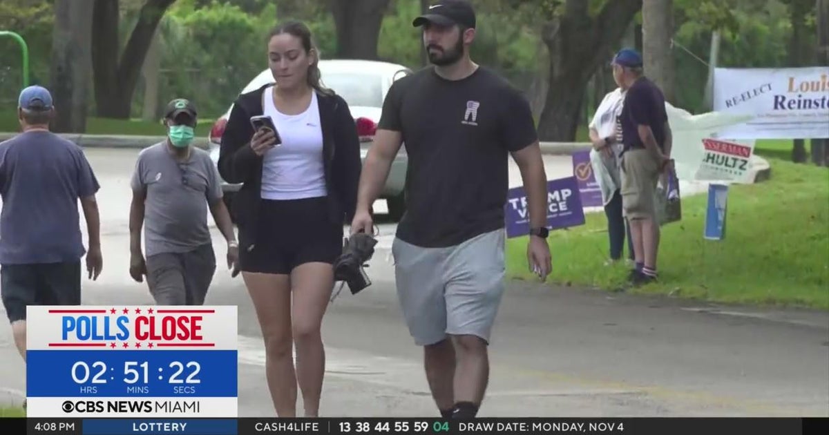 Broward voters say it’s a privilege to cast ballots on Election Day Broward voters say it’s a privilege to cast ballots on Election Day