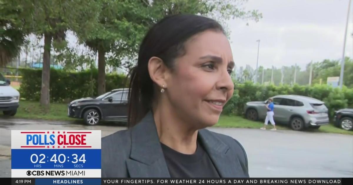 Rosie Cordero-Stutz is hoping voters deliver her a victory in Miami-Dade’s sheriff race