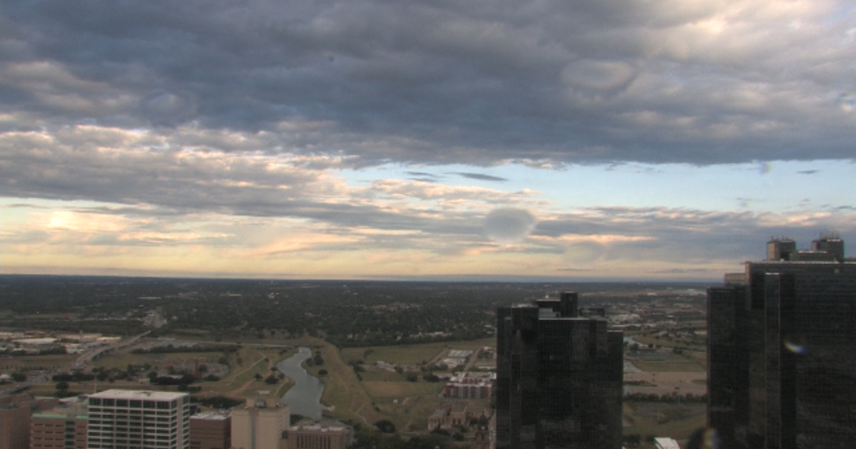 Election Day in North Texas started cool and the skies were clear along the way