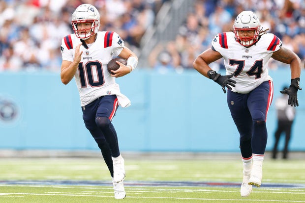 New England Patriots v Tennessee Titans