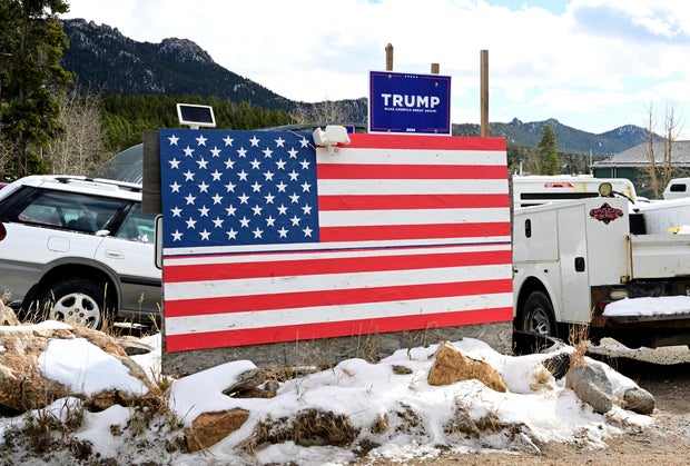 Americans Go To The Polls In The 2024 Elections