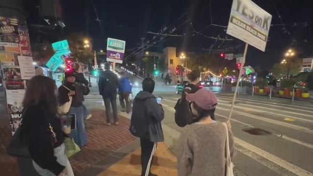 San Francisco canvassers 