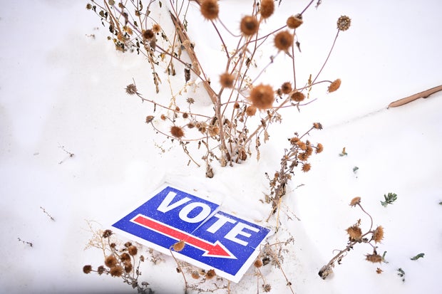 Americans Go To The Polls In The 2024 Elections