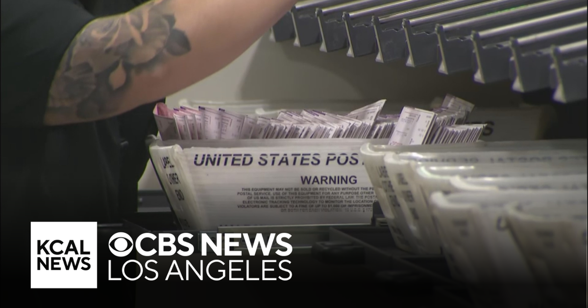 Experts explain the Los Angeles County's biggest races - CBS Los Angeles