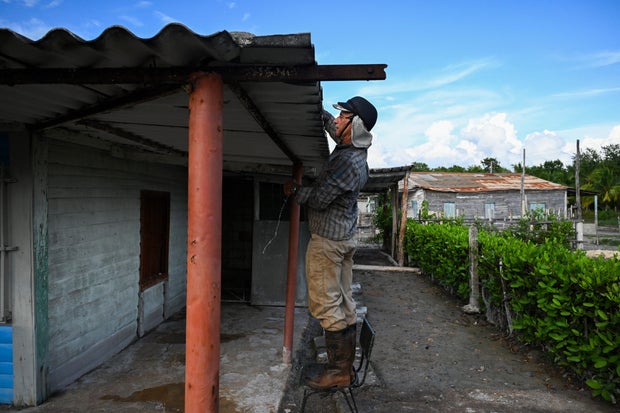 CUBA-WEATHER-STORM-RAFAEL