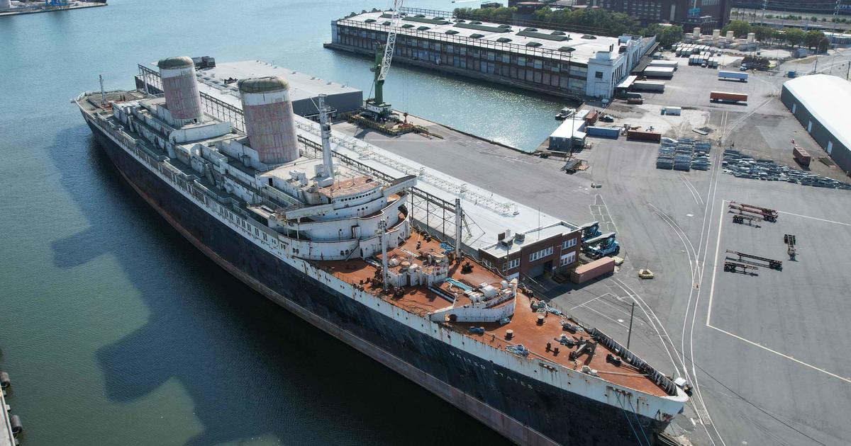 SS United States scheduled to depart from Philadelphia next week to be turned into artificial reef